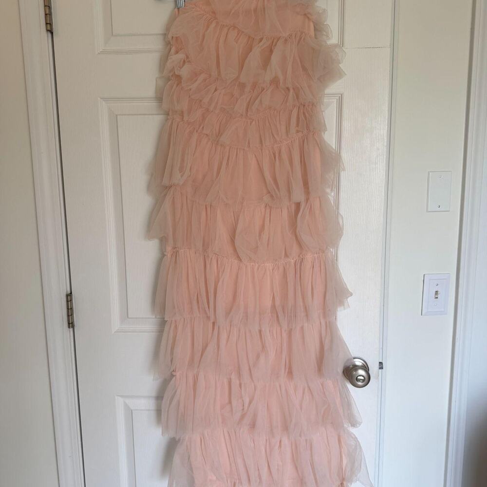 Tulle tiered gown the bar - Picture 4 of 4